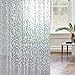 Wimaha 15 Gauge EVA Shower Curtain Liner, Waterproof Shower Liner for Bathroom Bath Stall, 72 x 72, Clear Stone Design