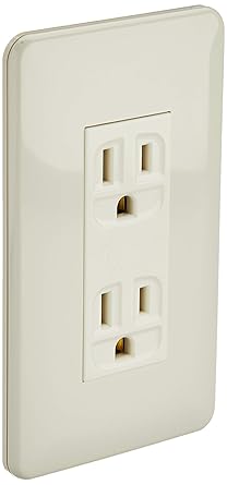 Amazon Co Jp パナソニック Panasonic フルカラー接地ダブルコンセントプレート付 Wnp1512mwp 純正パッケージ品 産業 研究開発用品