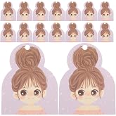 DIYEAH Hair Accessories Display Cards Paper 50 Pcs Multi for Kids | Paper Material, Multi Color, Craft Shows and Fairs, Birthday Parties and School Functions