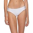 Body Glove Women's Smoothies Ruby Solid Bikini Bottom Swimsuit