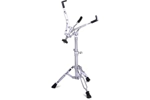 Tosnail Snare Drum Stand Practice Pad Stand - Double Braced Tripod