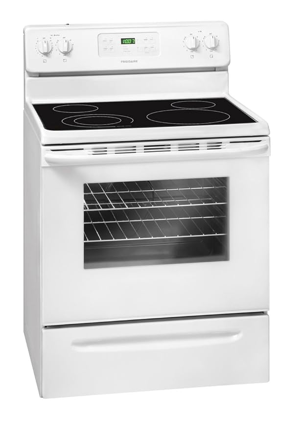 Frigidaire FFEF3018LW 30 Freestanding Electric Range