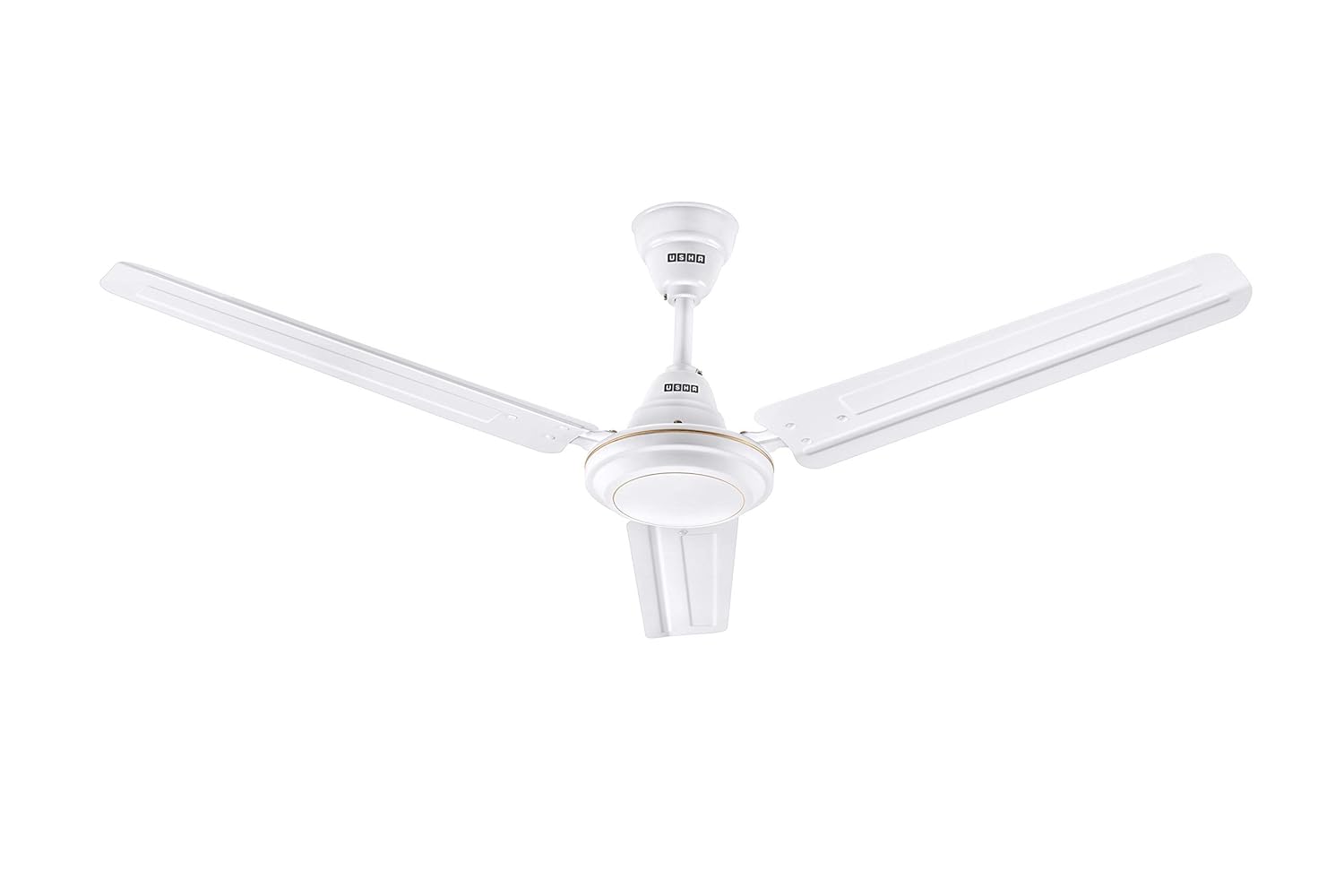 Buy Usha Racer 1200mm Ultra High Speed 400rpm Ceiling Fan White W