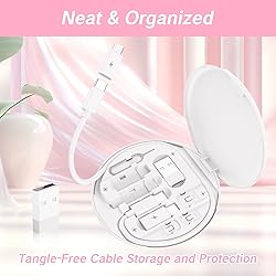 YAFIYGI 9 in 1 Cable Case USB Adapter Cable