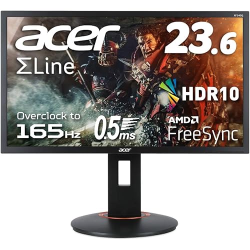10位：Acer ゲーミングディスプレイ XF240QSbmiiprx 23.6インチ（画像はAmazon.co.jpから引用）