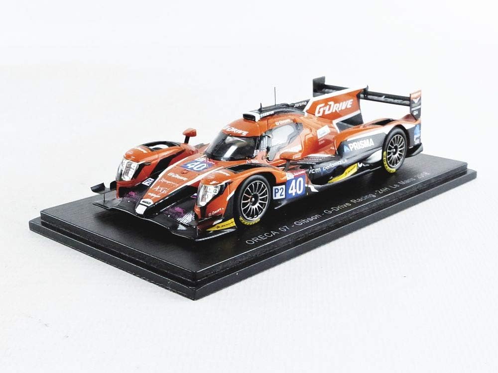 Spark - Collectible Miniature Car, S7025, Orange/Black, Orange/ Noir