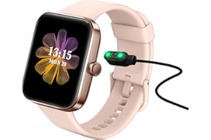 onetuo Compatible with Tensky Smart Watch Charger,Giaogor Magnetic USB Charging Cable Replacement Charger Cable Compatible wi