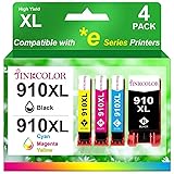 JINKCOLOR 910XL Remanufactured for HP 910XL Ink