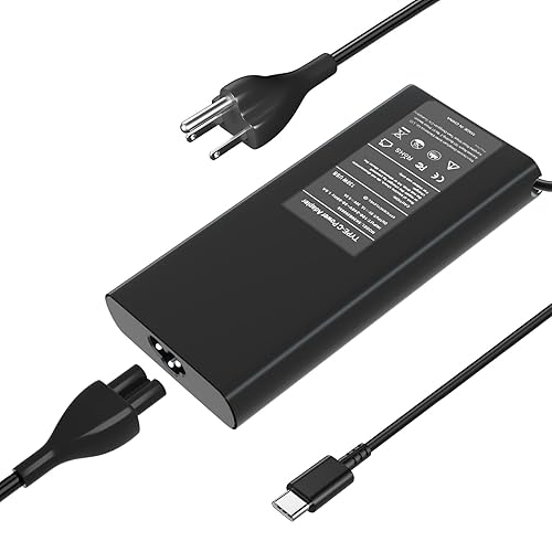 130W 90W USB C Type C Laptop Charger AC Adapte for Dell XPS 15 17