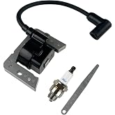 YAMAKATO 34443 34443A 34443B 34443C 34443D Ignition Coil | For Tecumseh H60 OHH60 Lawn Mower &amp; Snowblowers Amarture Magneto Replacements