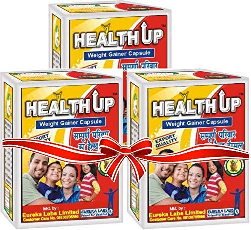 HEALTH UP 60 CAPSULES PACK OF 3