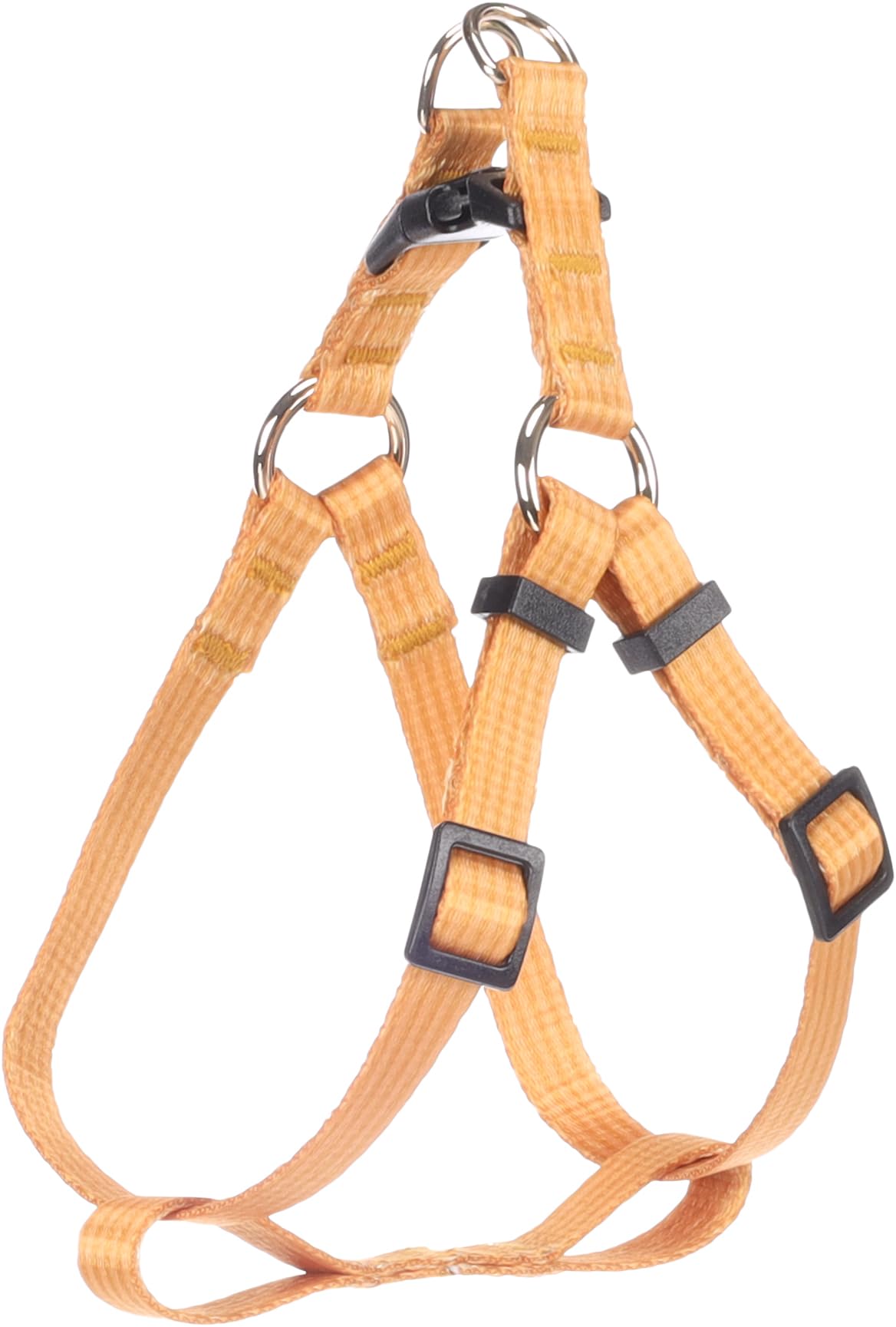 Flamingo Dog Harness Step&Go Noekie Yellow XS 20-35cm 20-35cm 10mm