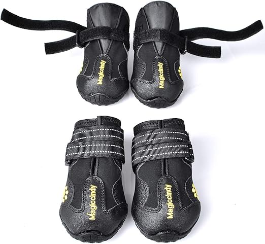 wuxian waterproof dog shoes