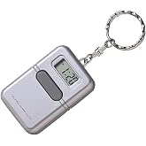 LSS Silver Talking Clock Keychain