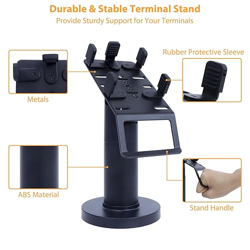 Universal Credit Card Terminal Stand for Square Terminal, 7