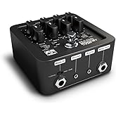 Palmer POCKET AMP BASS Portable Bass Preamp (PEPAMPBASS)