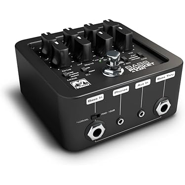 Amazon Best Sellers: Best Bass Guitar Amplifier Preamps
