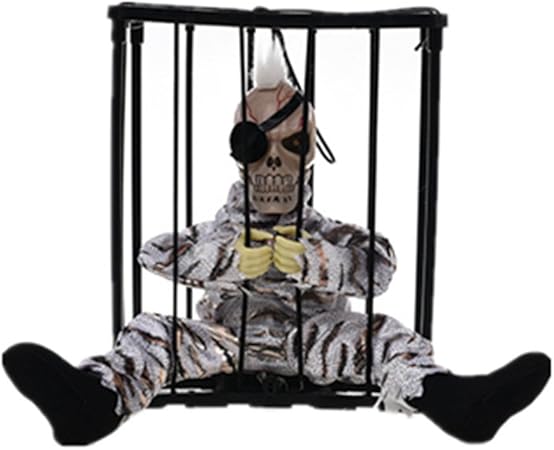 Amazon Com Duolaimeng Halloween Haunted House Decorations Motion