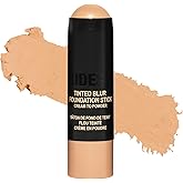 Nudestix Tinted Blur Foundation Stick – Cream-to-Powder Lightweight Makeup for Blurring Pores, Blemishes & Fine Lines | Natural-Matte Finish with Light-Reflecting Pigments