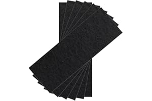 Beacozofu 6 Pack Carbon Filters Compatible with Model LR 3, Thickened Cat Litter Box Filters Replacement to Absorb Odors from Pets, Keep Your Home Clean and Fresh