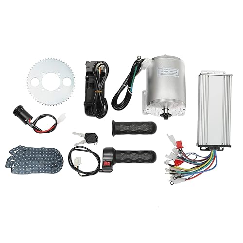 48-72V 3000W Electric Brushless Motor Kit, 4900RPM High Speed