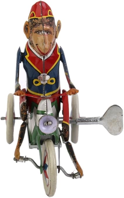vintage clockwork toys