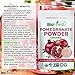 Biofinest Pomegranate Juice Powder - 100% Pure Freeze-Dried Antioxidants Superfood - USDA Organic Vegan Raw Non-GMO - Boost Digestion Skin Care - for Smoothie Beverage Blend (4 oz Resealable Bag)