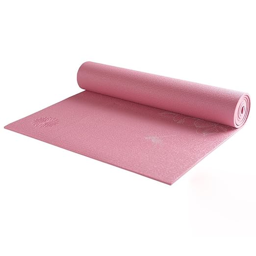 ZHAOJDT Alfombra de Yoga de PVC para Principiantes Espesar ...