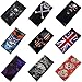 ACBungji 9PCS Multifunction Magic Motorcycle Outdoor Sport Seamless Colorful Tube Half Face Wrap Headband Scarf