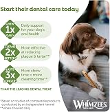 WHIMZEES Stix M 12 Pieces Dog Dental Sticks Medium Breed Grain Free view 6