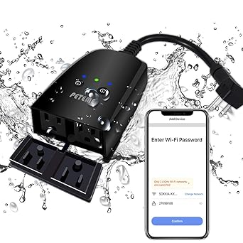 google home outdoor outlet