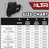 LTR Motorbike Cover 420D Waterproof Heavy Duty Outdoor Large XL XXL view 2