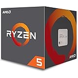 AMD Ryzen 5 1400 Processor with Wraith Stealth Cooler (YD1400BBAEBOX)