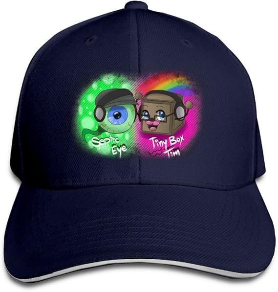 C2Ucdi Jacksepticeye Eyeball Adjustable Baseball Cap/Hat Hip Hop Hat