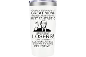 MFGNEH Gifts for Mom from Daughter,Son,Christmas Women Gifts,Birthday Gifts for Mom,New Mom,Grandma,Nana,Wife Women,Funny Mothers Day Mom Gifts,20oz White Tumbler Mug