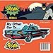 Batman Classic 1966 TV Series Batmobile Car Window Sticker Decal