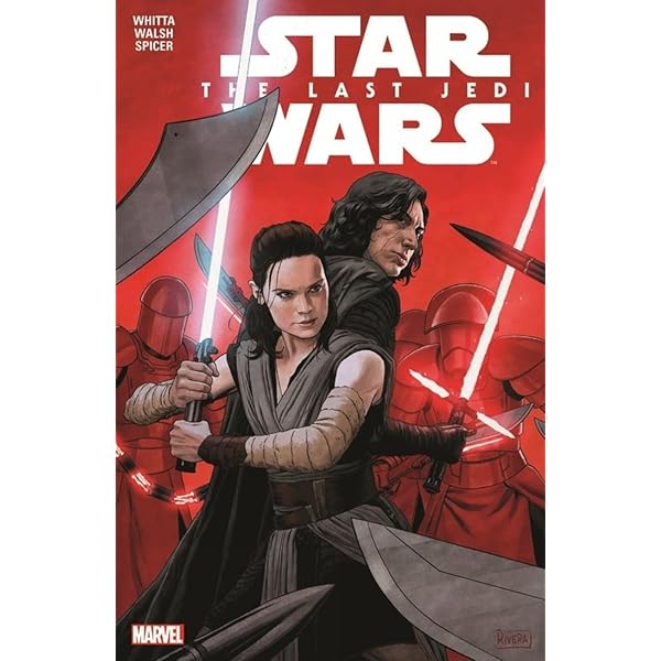 Amazon.com: Star Wars: The Last Jedi Graphic Novel Adaptation