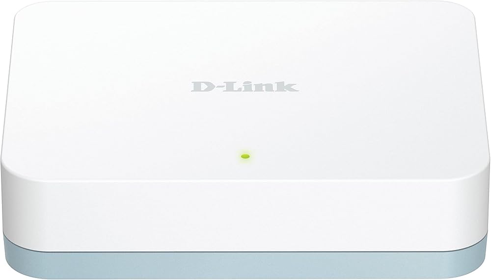 D-Link DGS-1005D 5-Port Gigabit Desktop Network Switch Hub Plug and Play UK