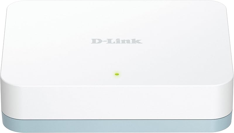 D-Link DGS-1005D 5-Port Gigabit Desktop Network Switch Hub Plug and Play UK