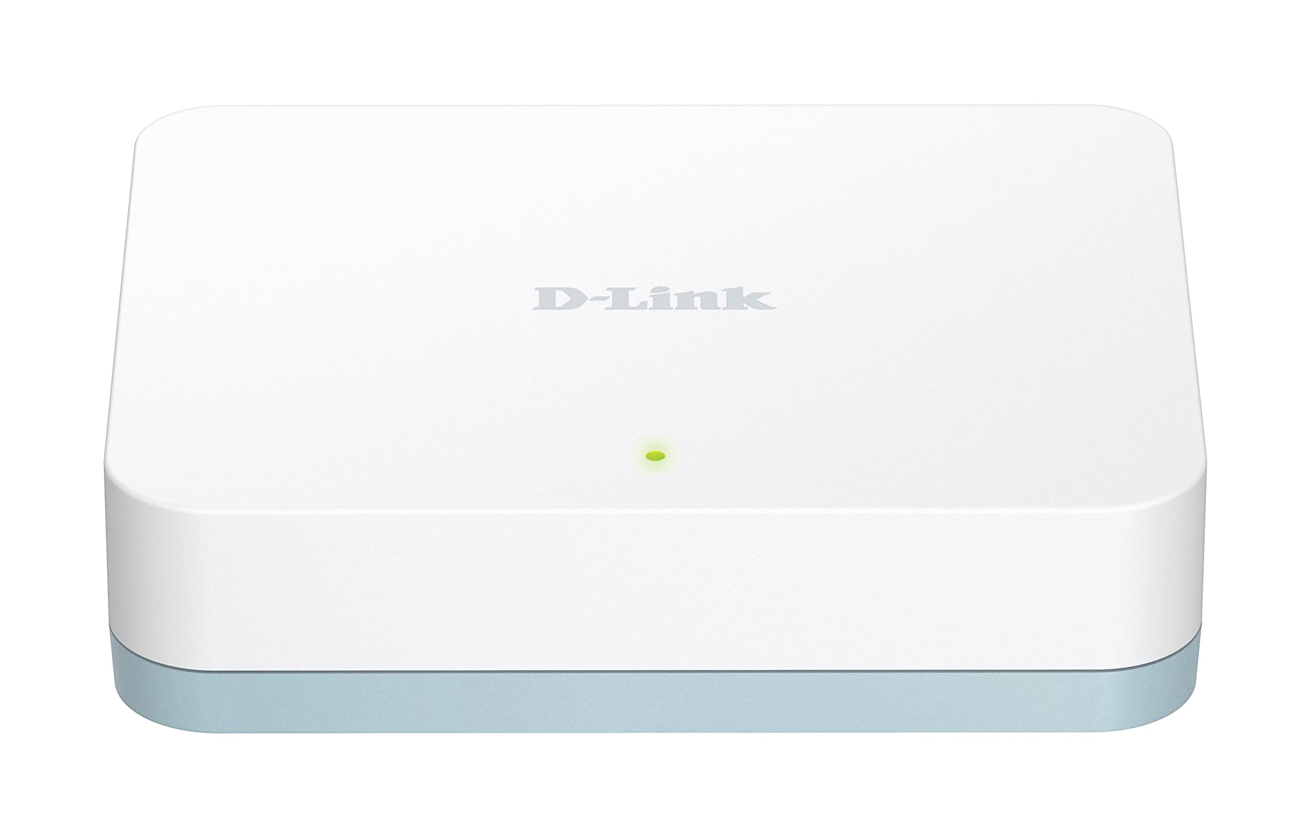D-Link DGS-1005D 5-Port Gigabit Desktop Switch, Hub, Internet Splitter, Fanless, Plug and Play - UK Model โ image 1