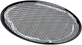 EUROPLAST Black Round Metal Air Vent Grille Cover 100mm with Insect Mesh view 6