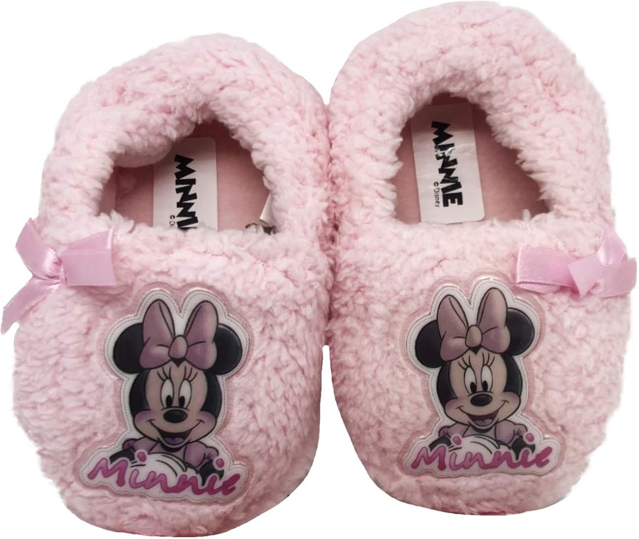 Scarpe per bambine e ragazze Silver Pantofole Minnie Numeri dal 22 al 32  urban-earth.co.uk