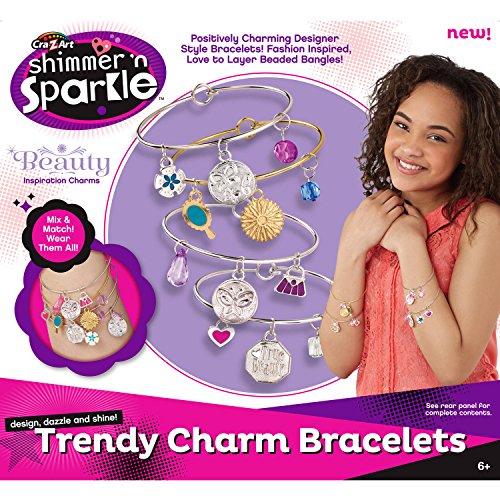 Cra-Z-Art Trendy Charm Bracelets