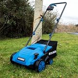 Hyundai 1500W Lawn Scarifier Aerator 32cm Working Width Foldable Handles view 2