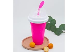 Wiss Kitchen Slushy Cup, Quick Frozen Magic Slushie Cup, Reusable Slushy Maker Cup, Food Grade Silicone Slushie Maker, Modern Double Layer Slushie Maker Cup