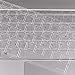 Leze - Ultra Thin Keyboard Cover for 15.6