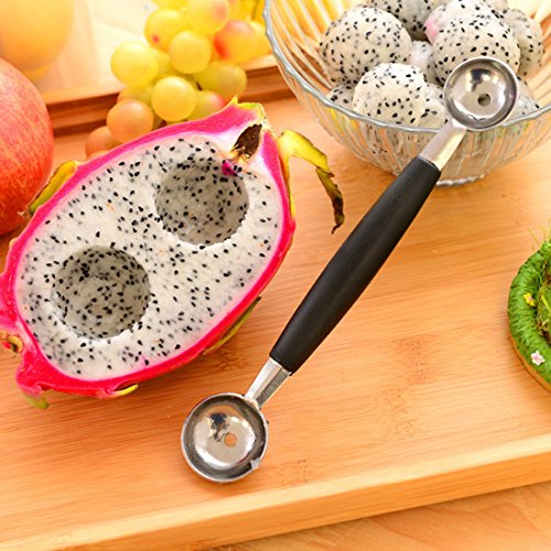 Fruit Melon Baller Spoon Stainless Steel Scooper Cutter 18cm