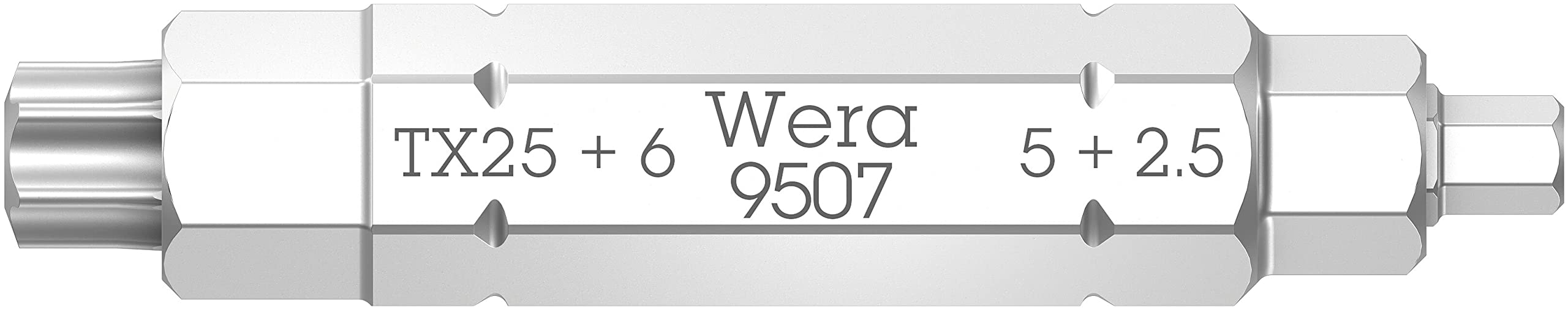 9507 SB 4-in-1 Bit 2, 2.5; 5; 6 x TX 25 x 37 mm - 05073202001