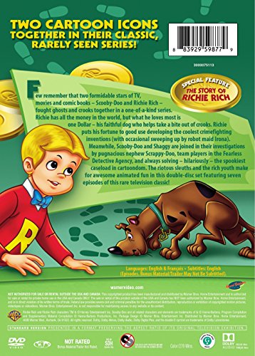 The Richie Rich/Scooby-Doo Hour: Volume One (DVD) (Repackaged) - //coolthings.us