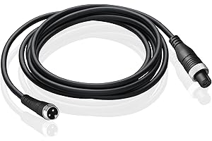 BatPower 11.5FT-0.5FT Electric Reel Battery Power Cable for Daiwa Shimano Fishing Reel Super Air Cord BM LB Prof PrB ProS